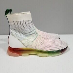 Kendra Stretch-Knit Mesh Sock Sneaker